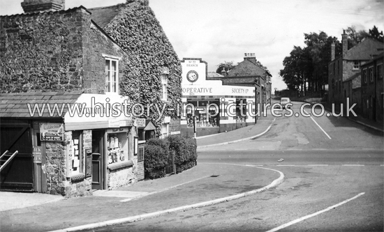 The Post Office, Brixworth. c.1950's.
